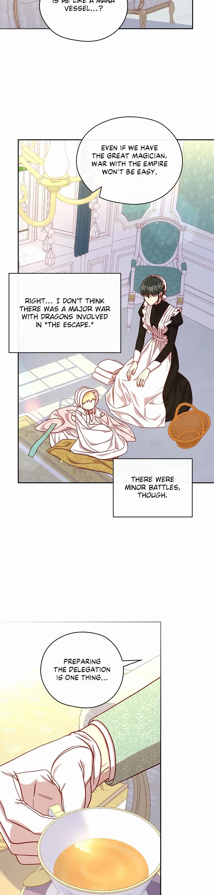 Surviving as a Maid Chapter 122 page 22 - Chapter 122