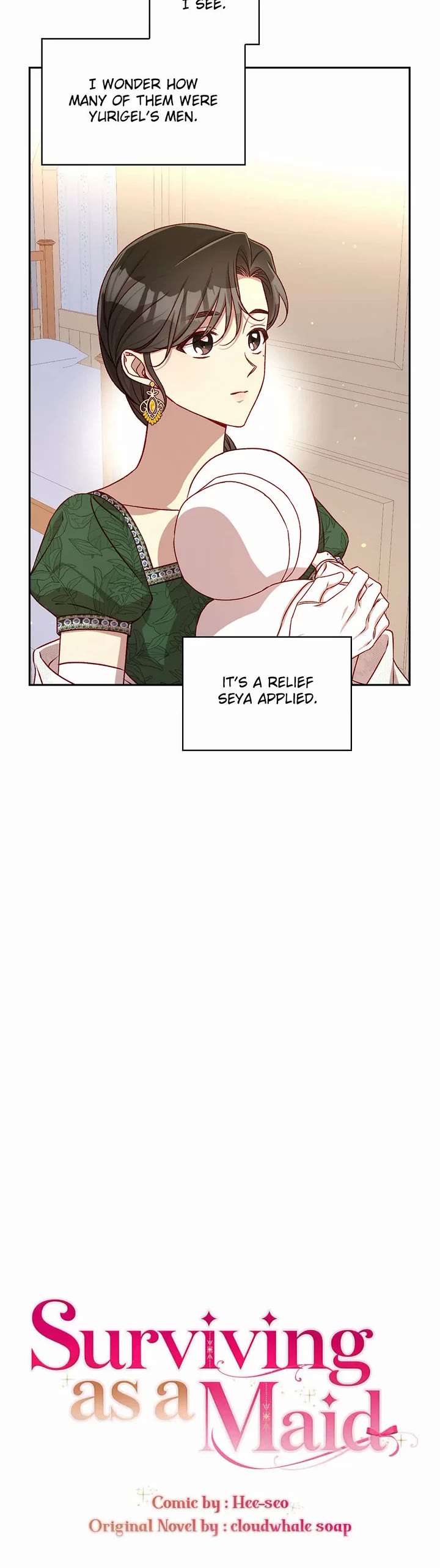 Surviving as a Maid Chapter 123 page 10 - Chapter 123