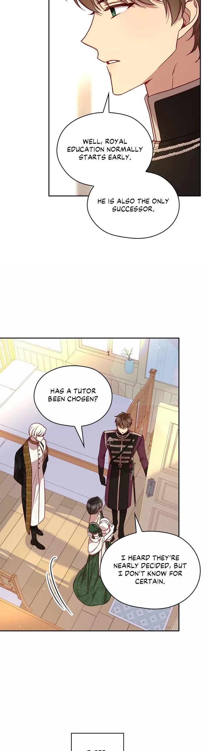 Surviving as a Maid Chapter 123 page 9 - Chapter 123