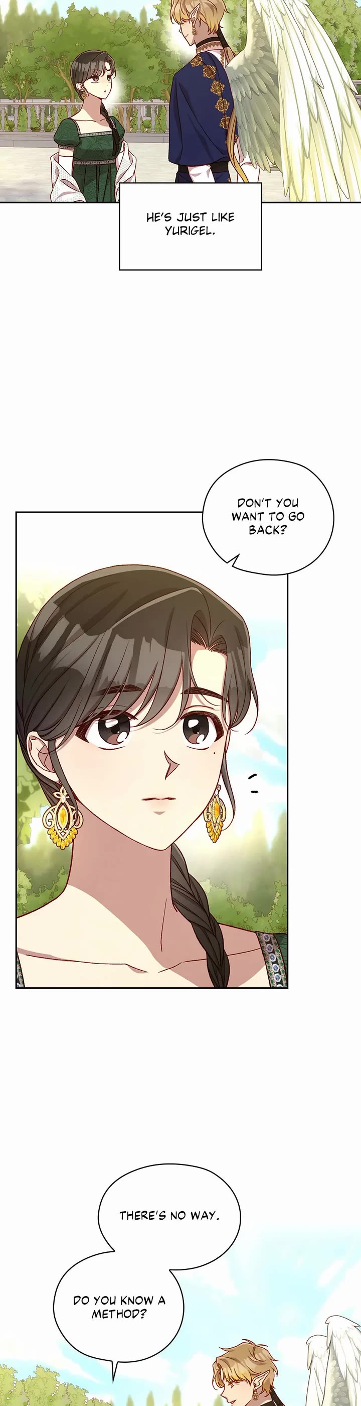 Surviving as a Maid Chapter 124 page 19 - Chapter 124