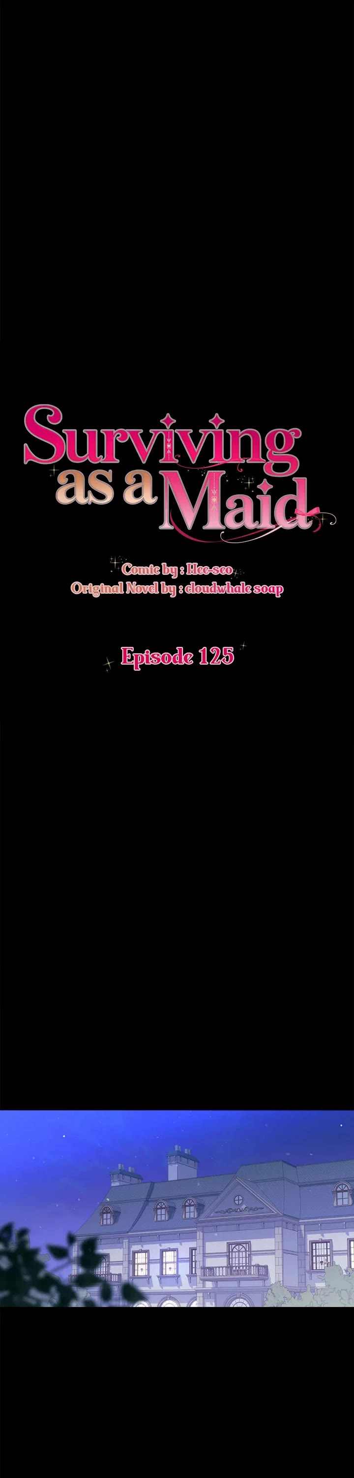 Surviving as a Maid Chapter 125 page 1 - Chapter 125