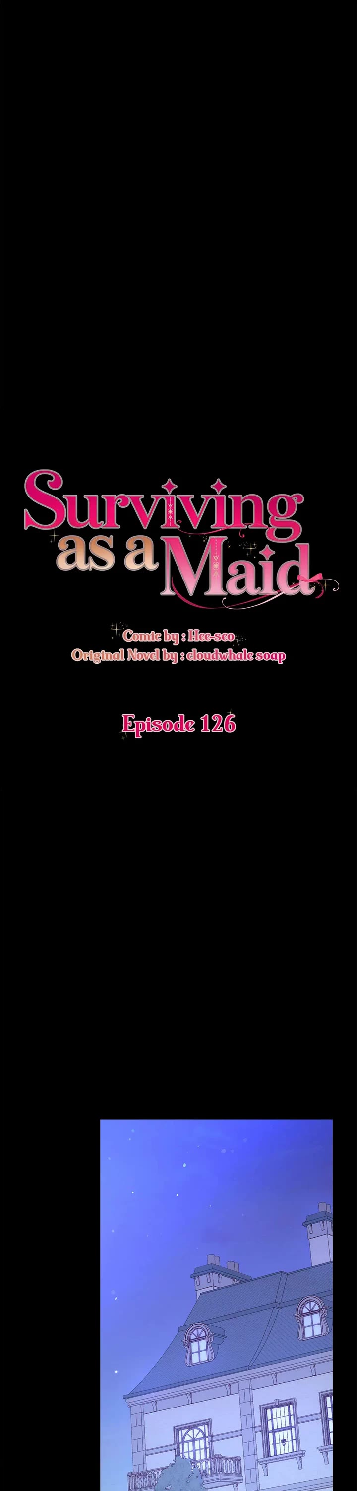 Surviving as a Maid Chapter 126 page 1 - Chapter 126