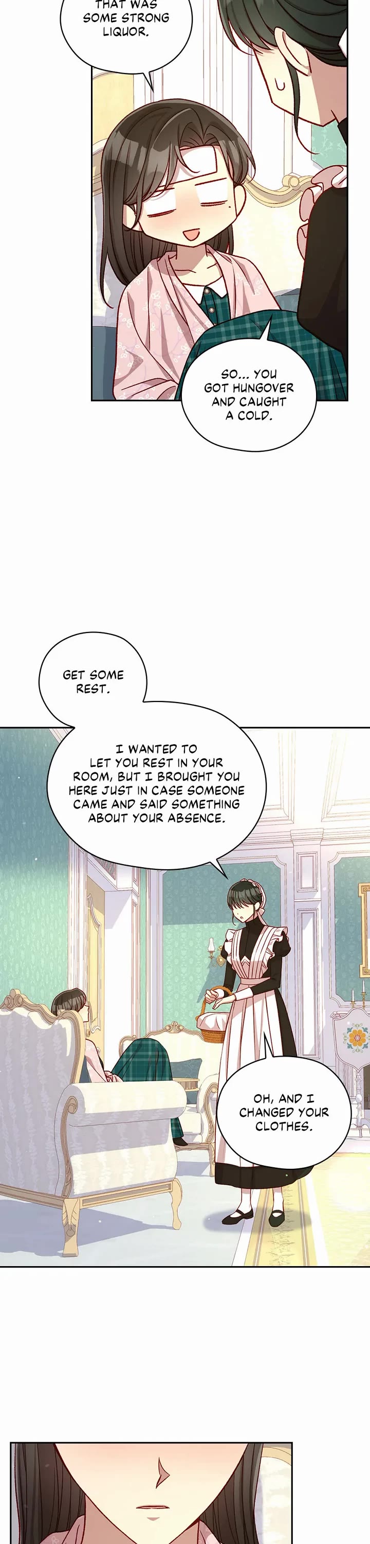 Surviving as a Maid Chapter 127 page 7 - Chapter 127