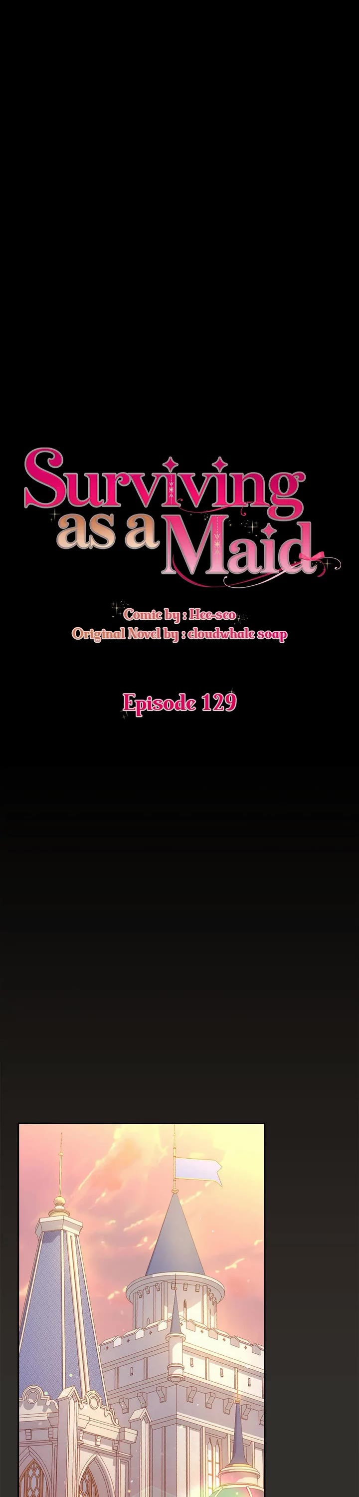 Surviving as a Maid Chapter 129 page 1 - Chapter 129