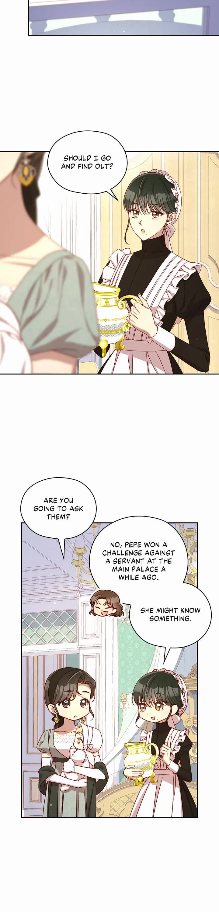 Surviving as a Maid Chapter 129 page 27 - Chapter 129