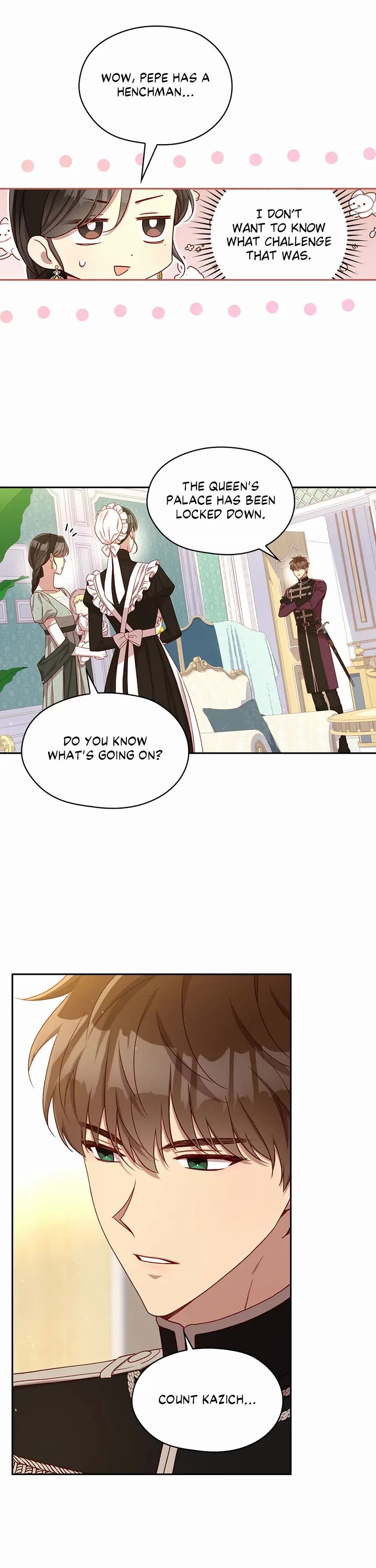 Surviving as a Maid Chapter 129 page 28 - Chapter 129