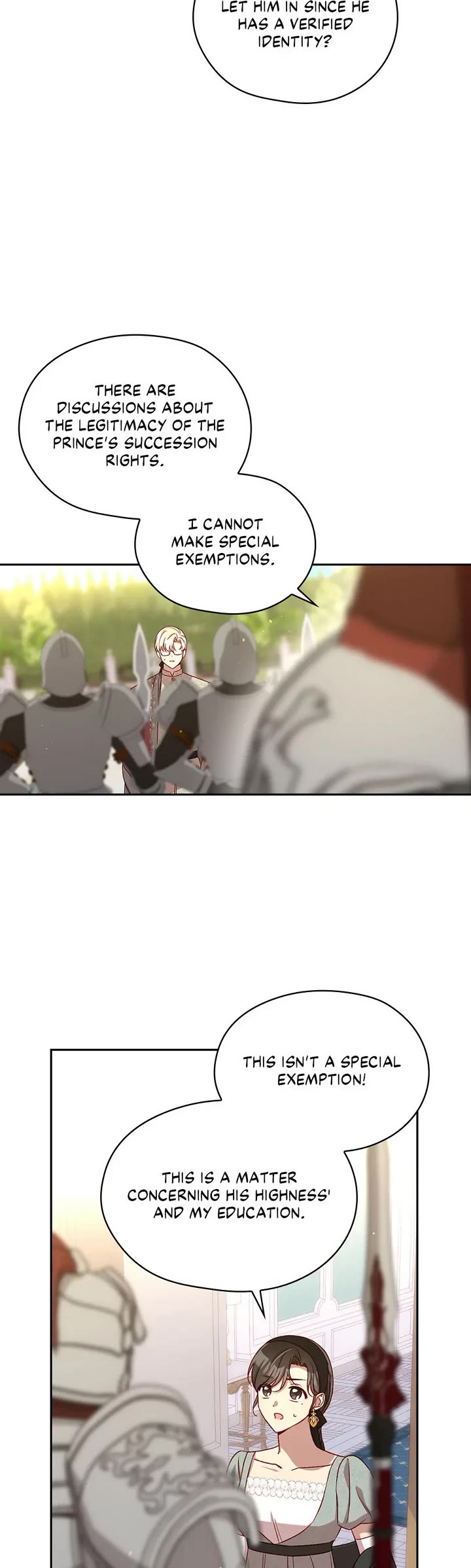 Surviving as a Maid Chapter 130 page 10 - Chapter 130