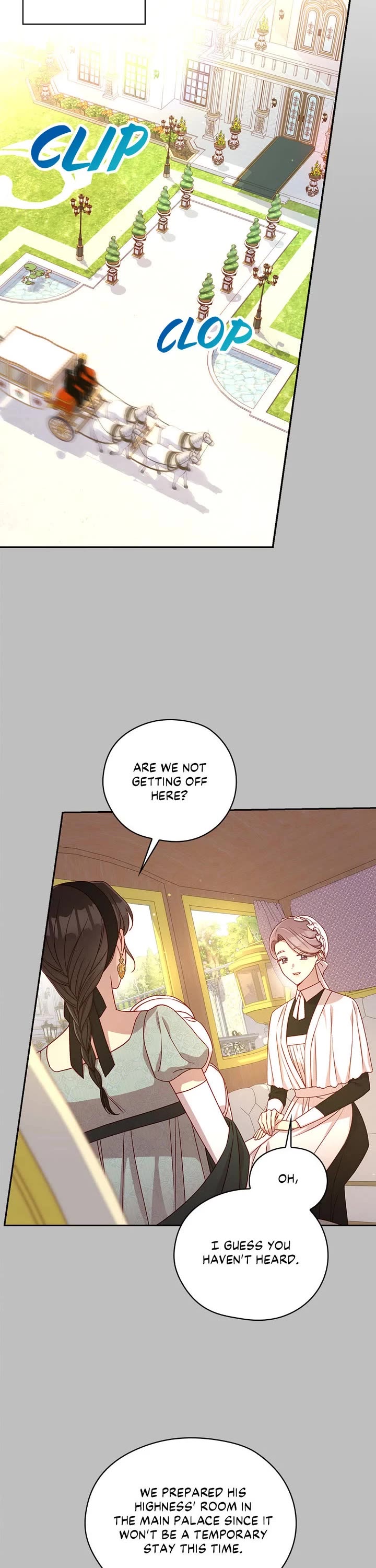 Surviving as a Maid Chapter 131 page 3 - Chapter 131