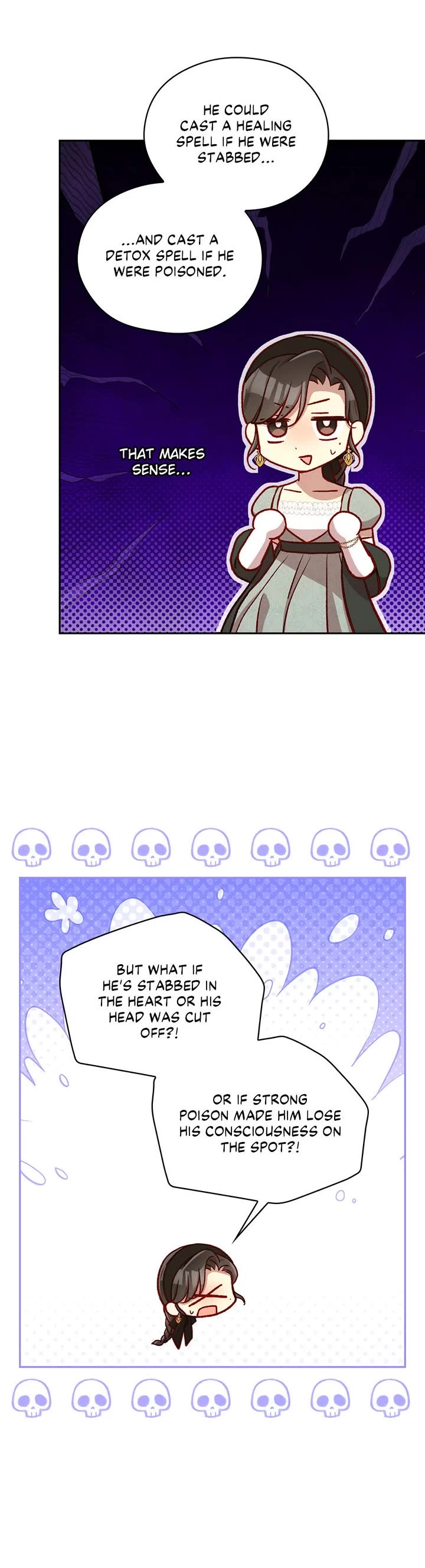 Surviving as a Maid Chapter 131 page 30 - Chapter 131