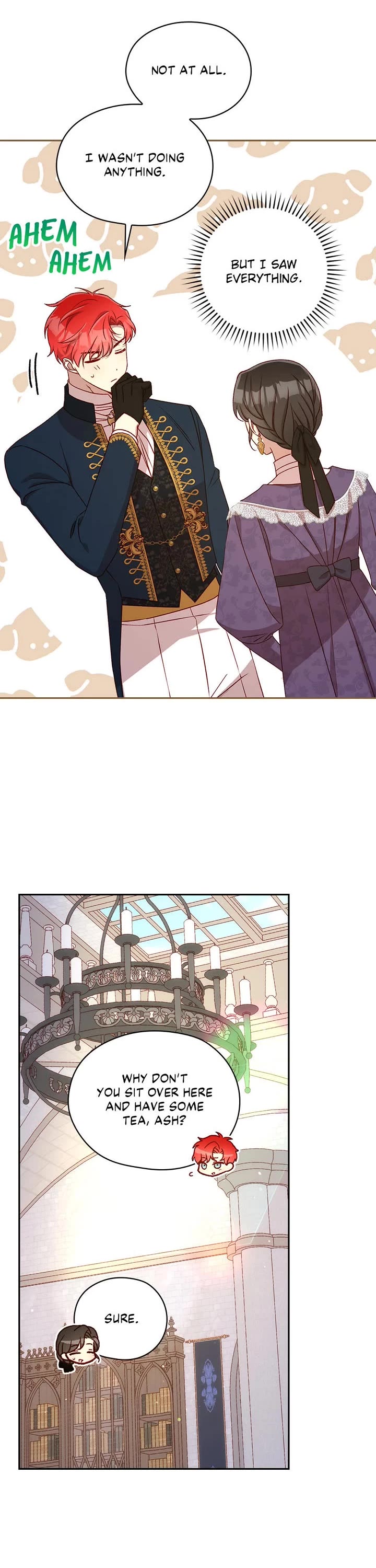 Surviving as a Maid Chapter 132 page 12 - Chapter 132