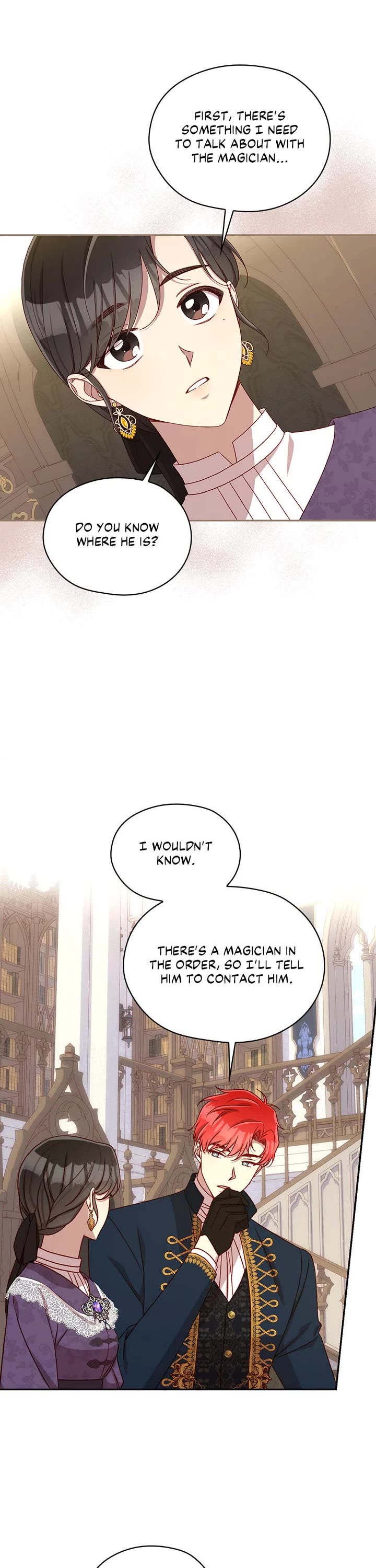 Surviving as a Maid Chapter 132 page 16 - Chapter 132
