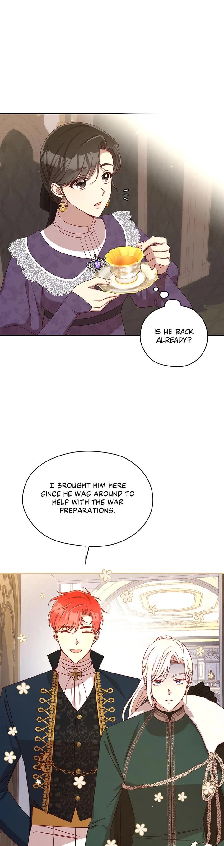 Surviving as a Maid Chapter 132 page 19 - Chapter 132