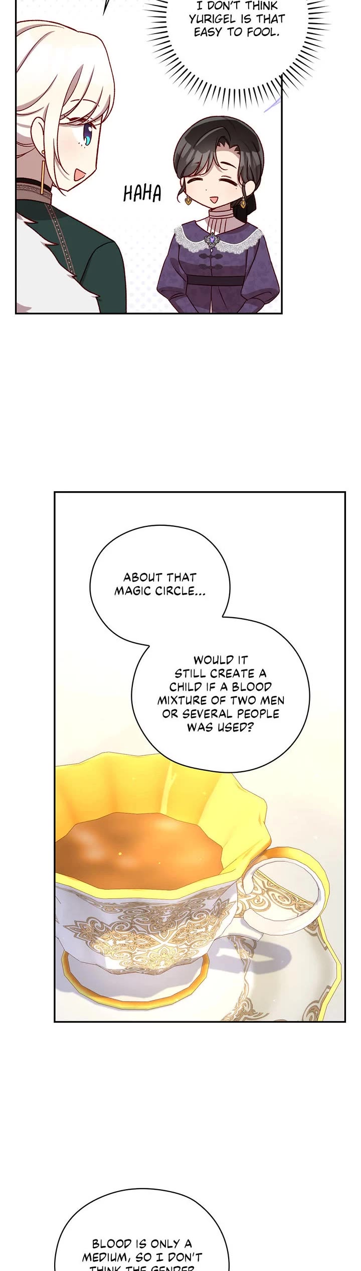 Surviving as a Maid Chapter 132 page 34 - Chapter 132