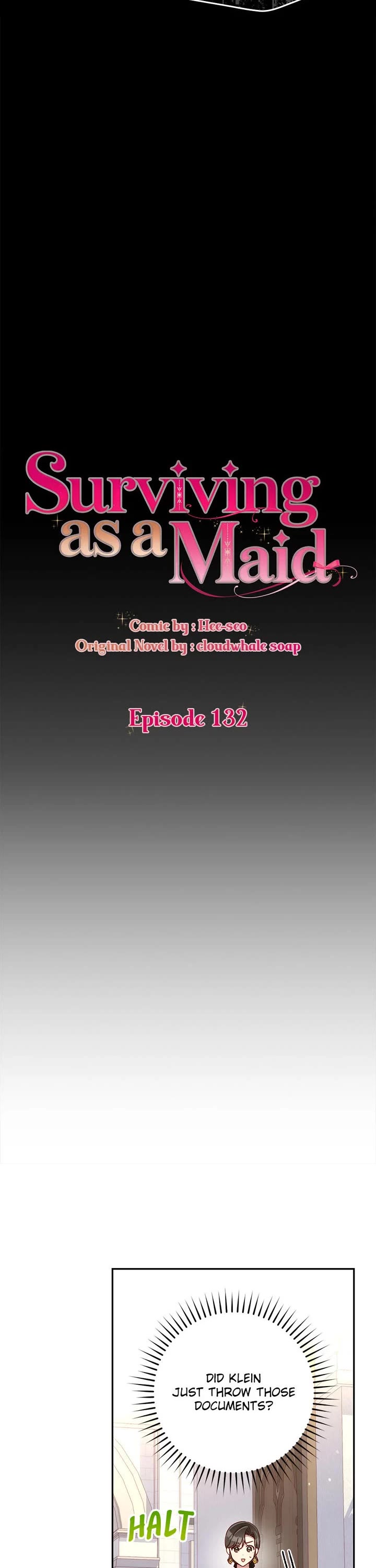 Surviving as a Maid Chapter 132 page 8 - Chapter 132
