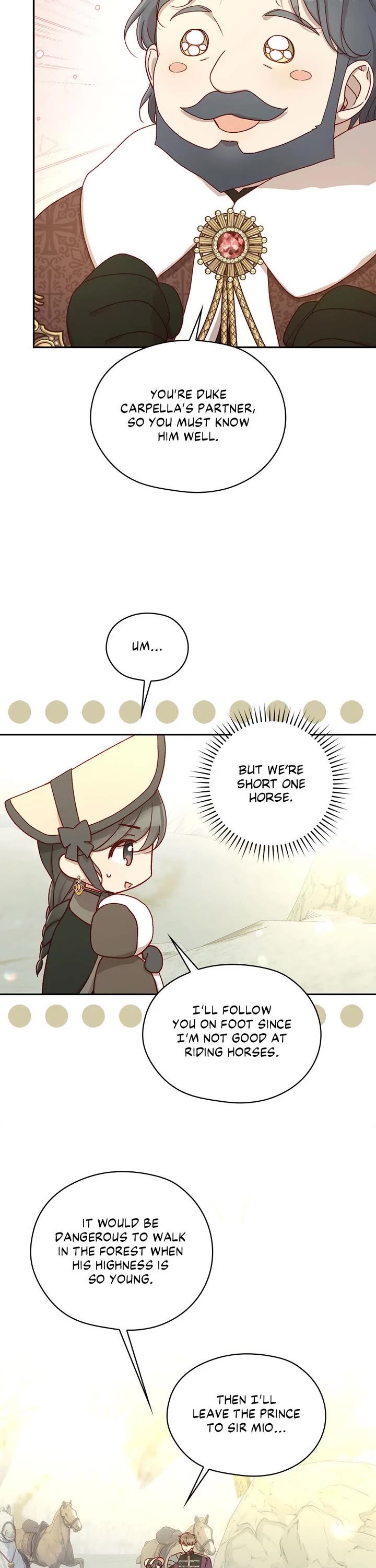 Surviving as a Maid Chapter 134 page 22 - Chapter 134