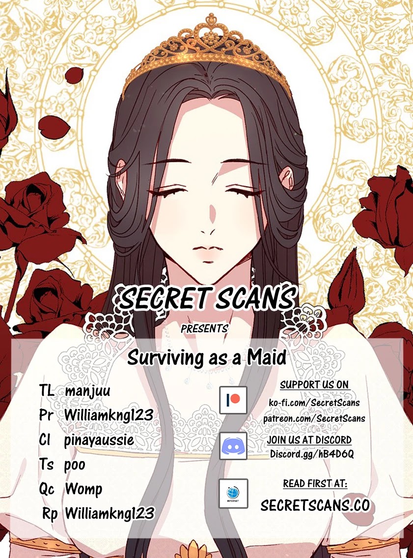 Surviving as a Maid Chapter 14 page 1 - Chapter 14