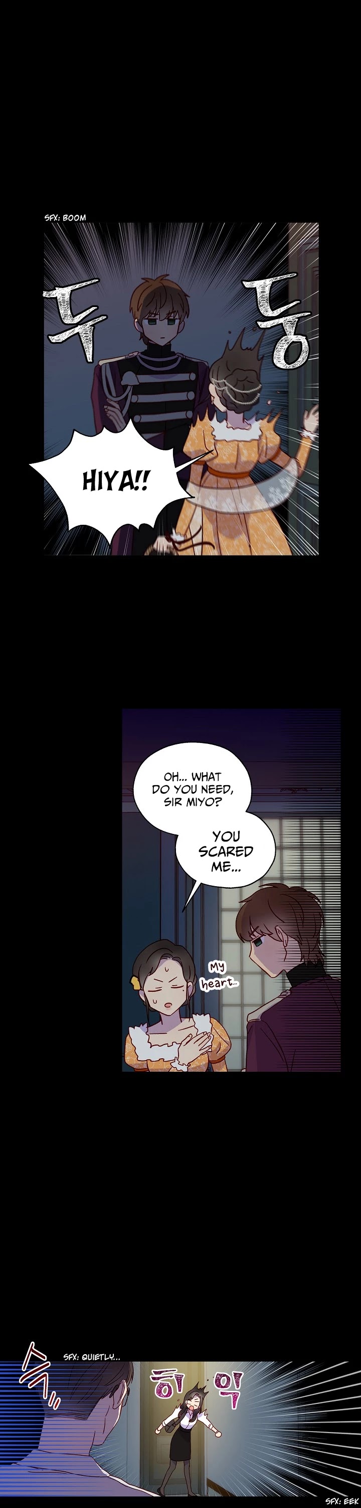 Surviving as a Maid Chapter 14 page 23 - Chapter 14