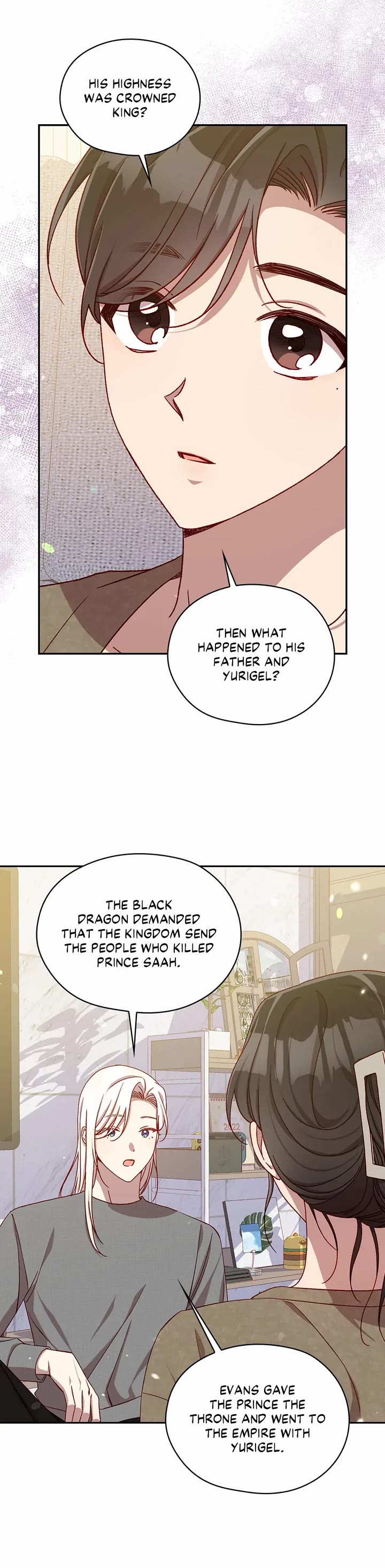 Surviving as a Maid Chapter 144 page 25 - Chapter 144: Main Story Finale