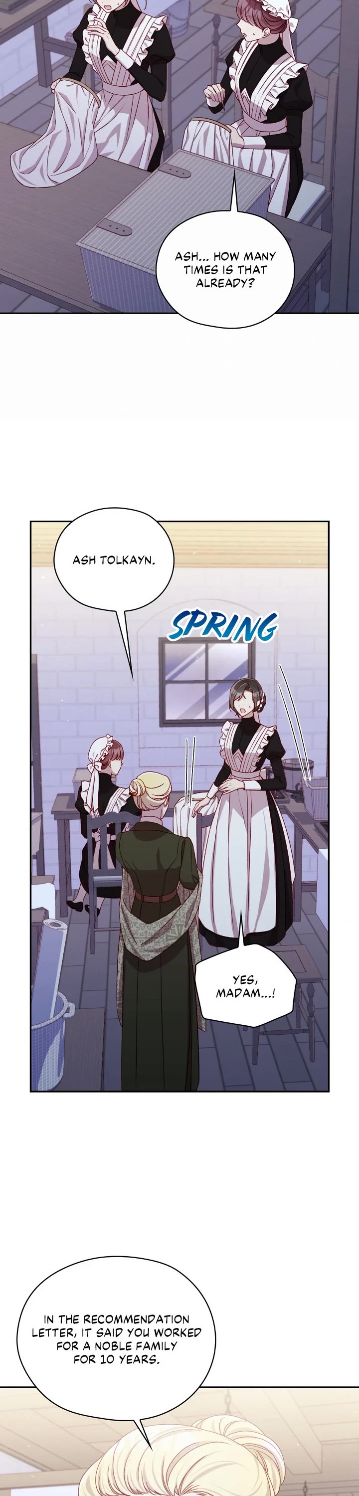 Surviving as a Maid Chapter 145 page 13 - Chapter 145