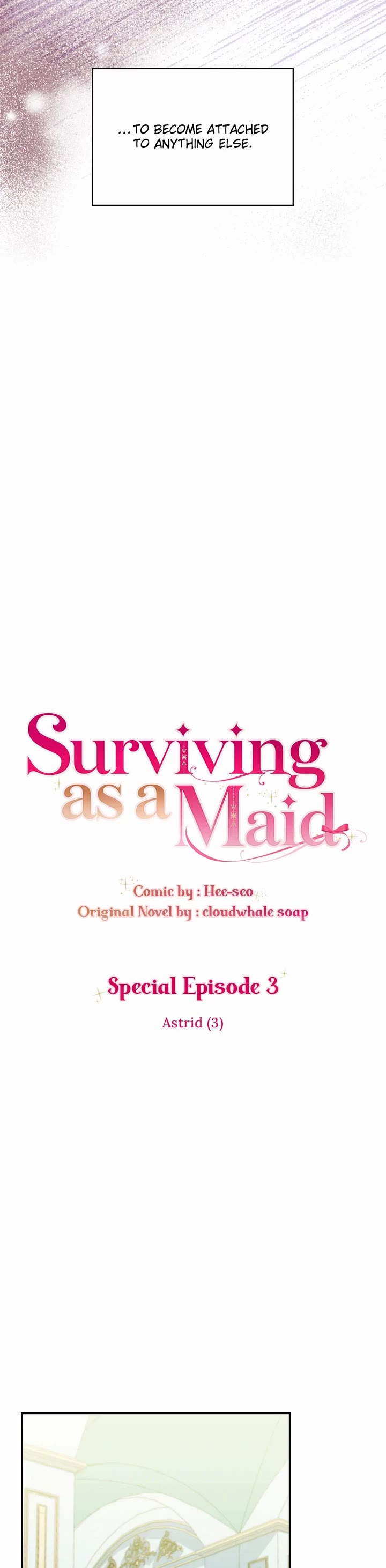Surviving as a Maid Chapter 147 page 5 - Chapter 147