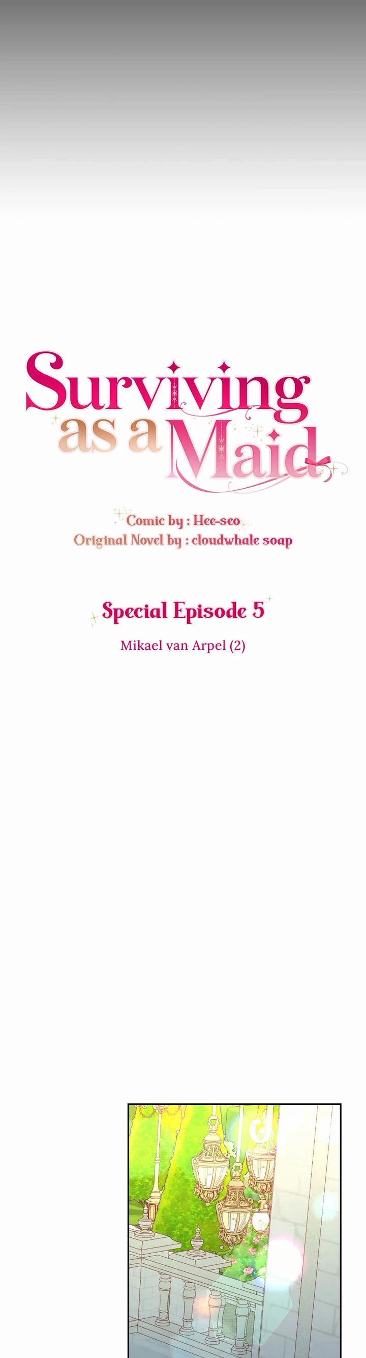 Surviving as a Maid Chapter 149 page 10 - Chapter 149