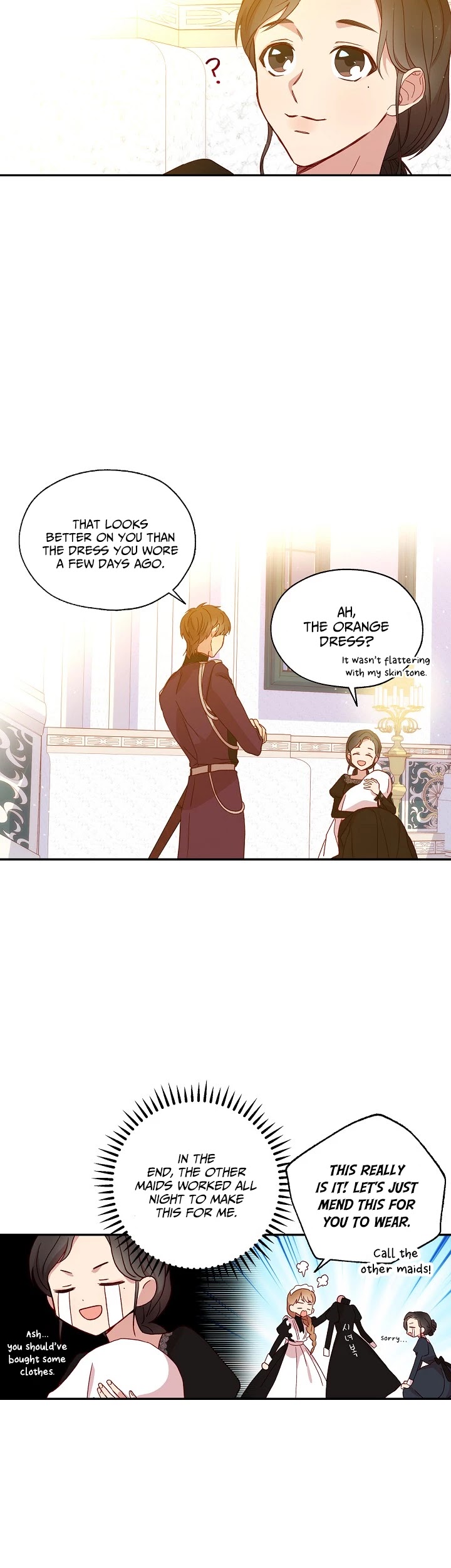 Surviving as a Maid Chapter 15 page 15 - Chapter 15