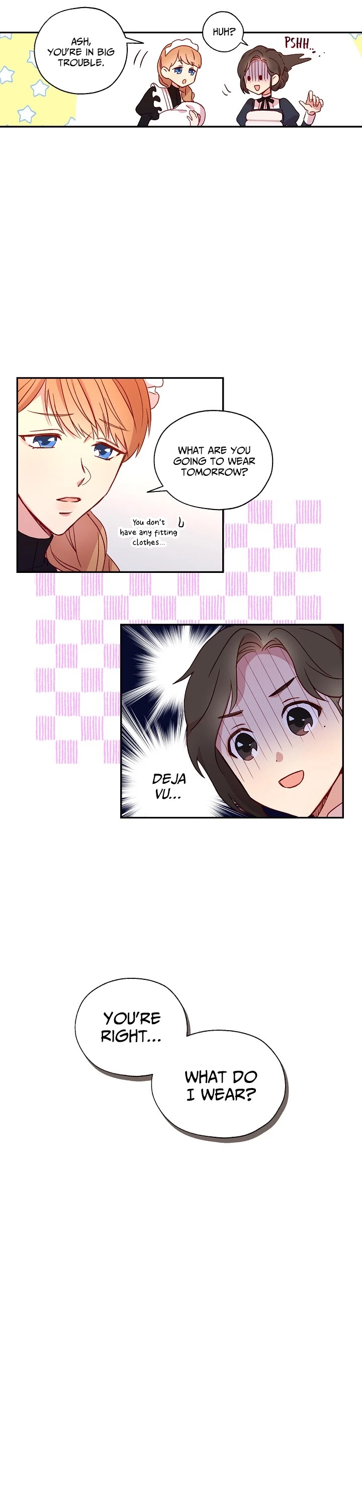 Surviving as a Maid Chapter 15 page 5 - Chapter 15