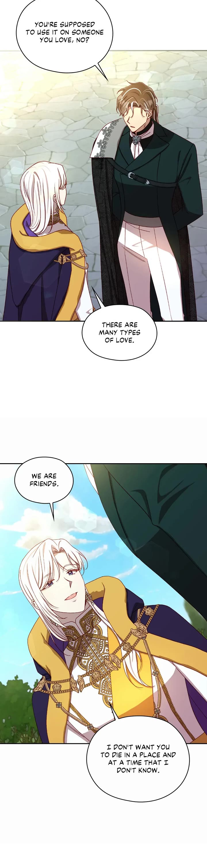 Surviving as a Maid Chapter 150 page 12 - Chapter 150