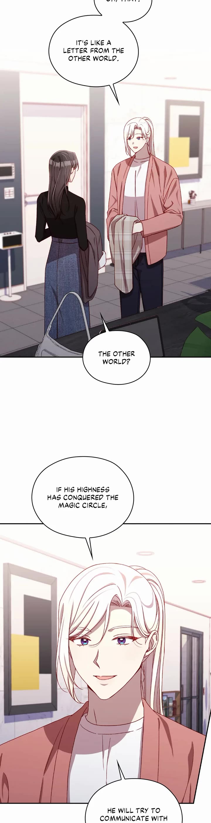 Surviving as a Maid Chapter 151 page 9 - Chapter 151