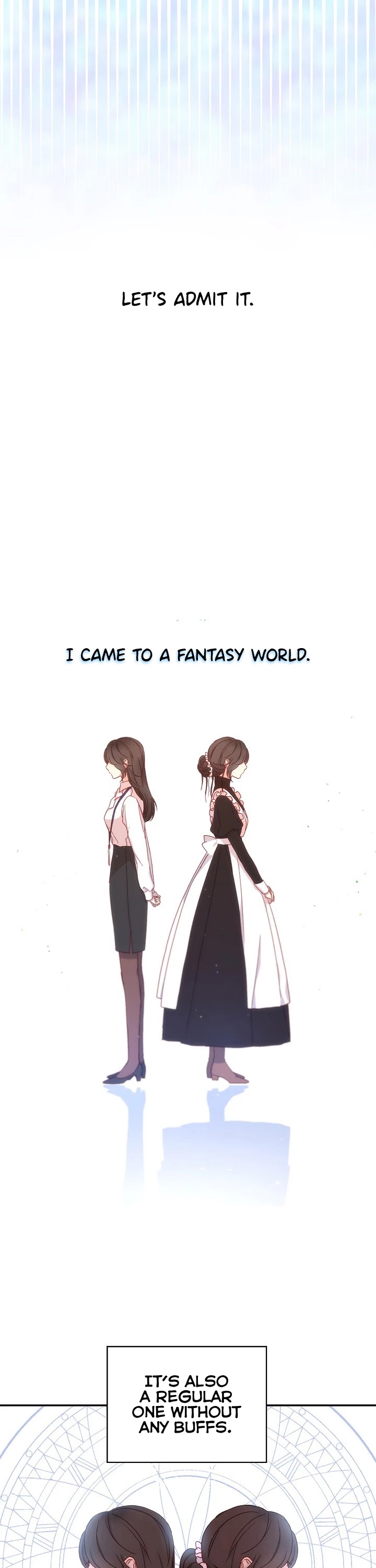 Surviving as a Maid Chapter 2 page 1 - Chapter 2