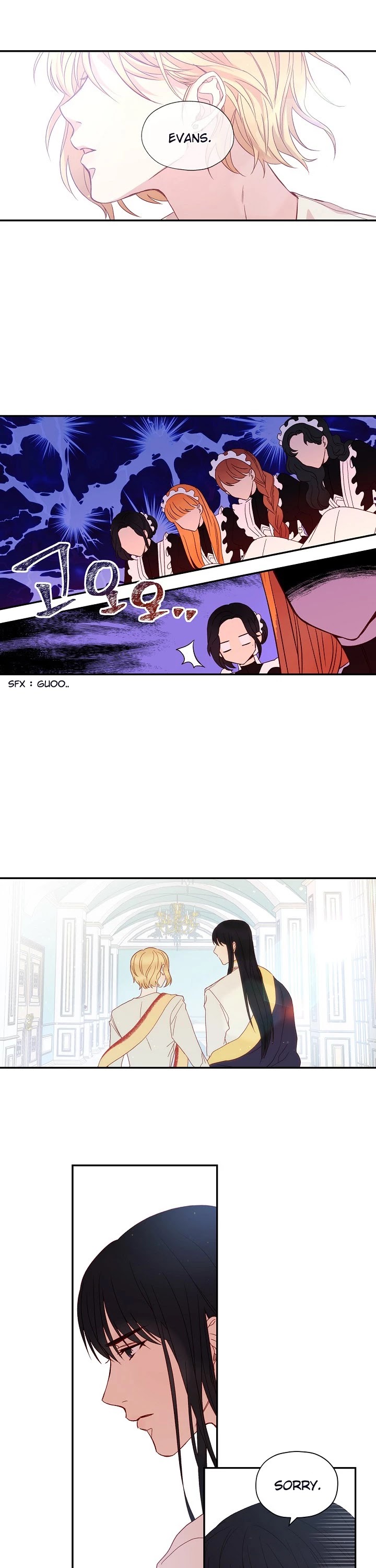 Surviving as a Maid Chapter 2 page 21 - Chapter 2