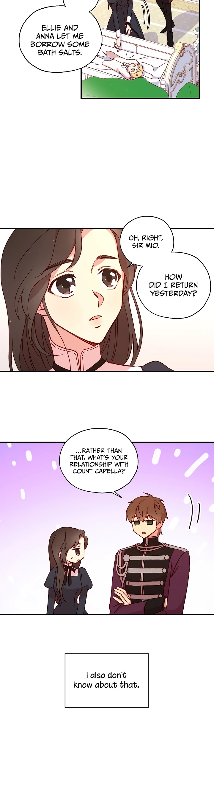 Surviving as a Maid Chapter 20 page 18 - Chapter 20