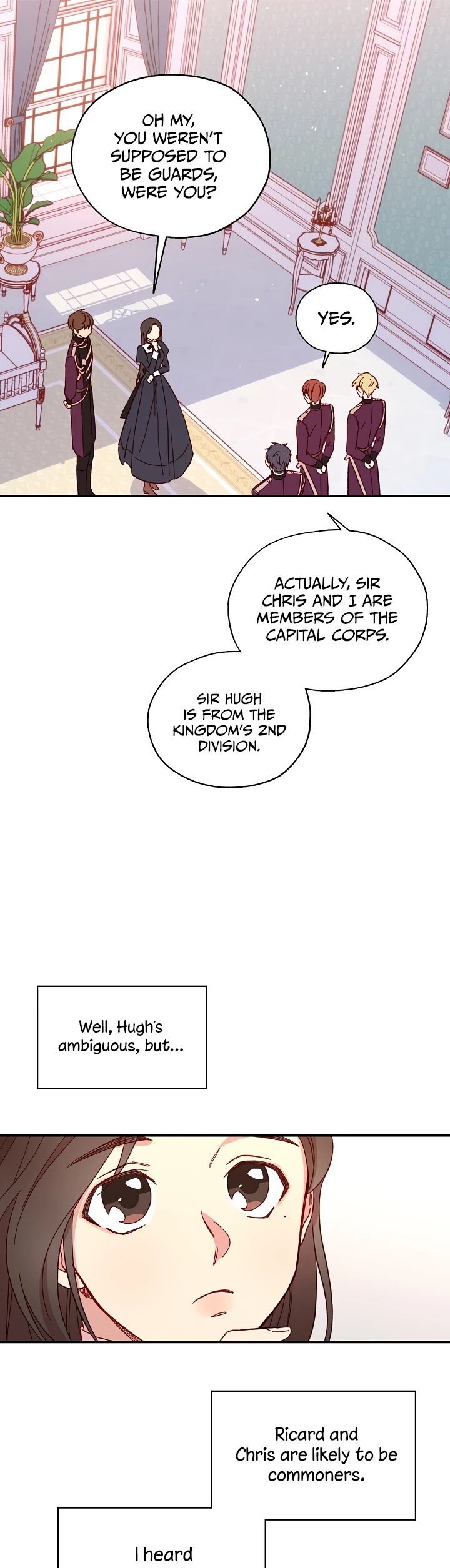 Surviving as a Maid Chapter 20 page 24 - Chapter 20