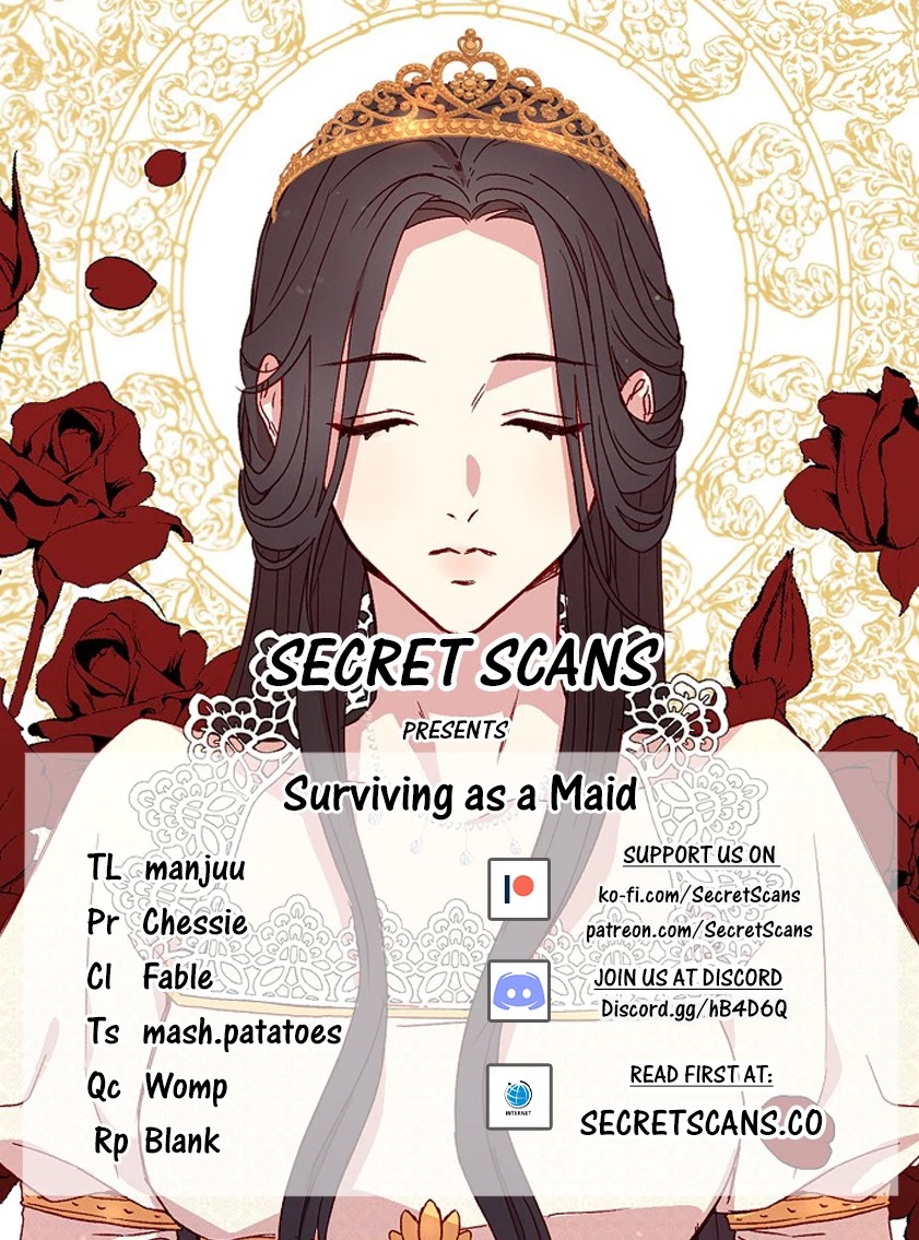 Surviving as a Maid Chapter 21 page 1 - Chapter 21
