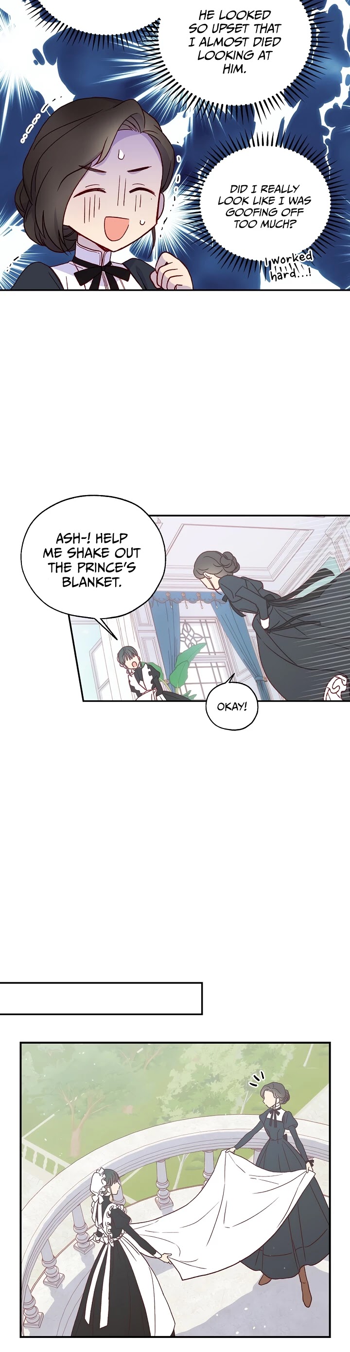 Surviving as a Maid Chapter 21 page 14 - Chapter 21