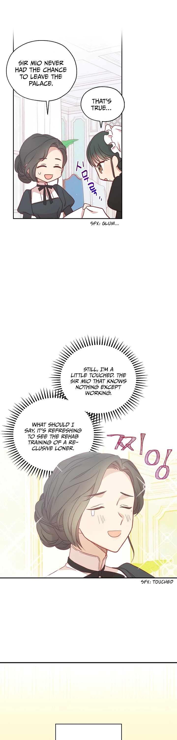 Surviving as a Maid Chapter 21 page 16 - Chapter 21