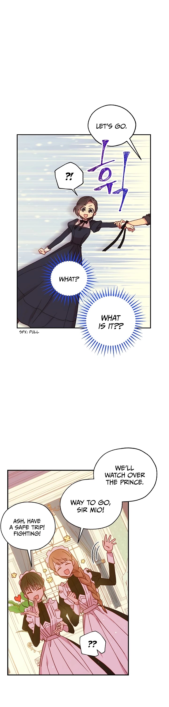 Surviving as a Maid Chapter 21 page 19 - Chapter 21