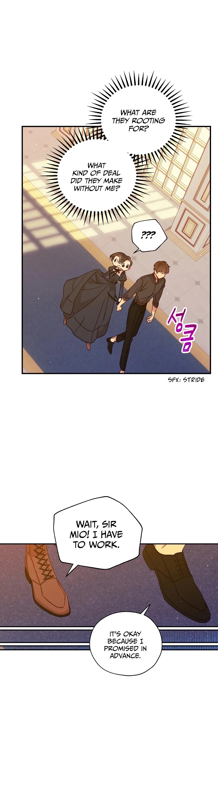 Surviving as a Maid Chapter 21 page 20 - Chapter 21