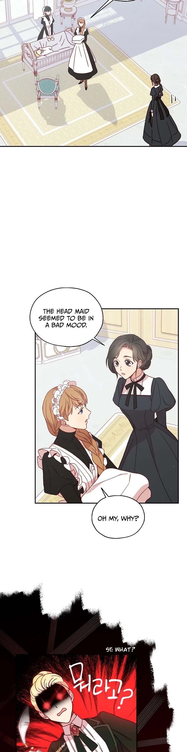 Surviving as a Maid Chapter 21 page 3 - Chapter 21