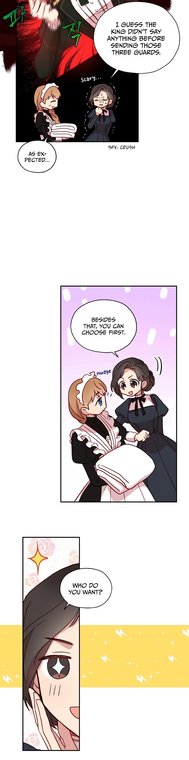Surviving as a Maid Chapter 21 page 4 - Chapter 21