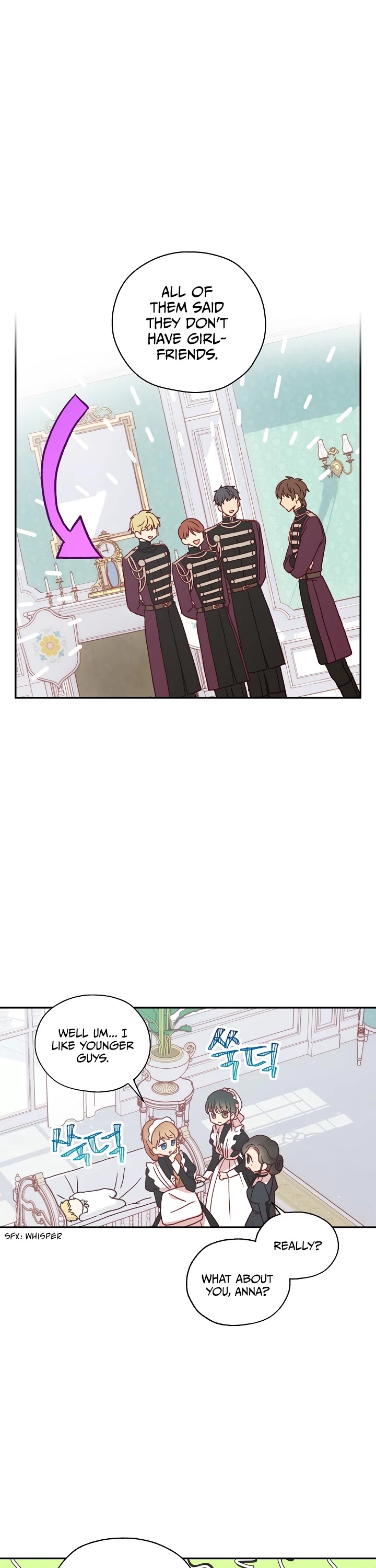 Surviving as a Maid Chapter 21 page 5 - Chapter 21