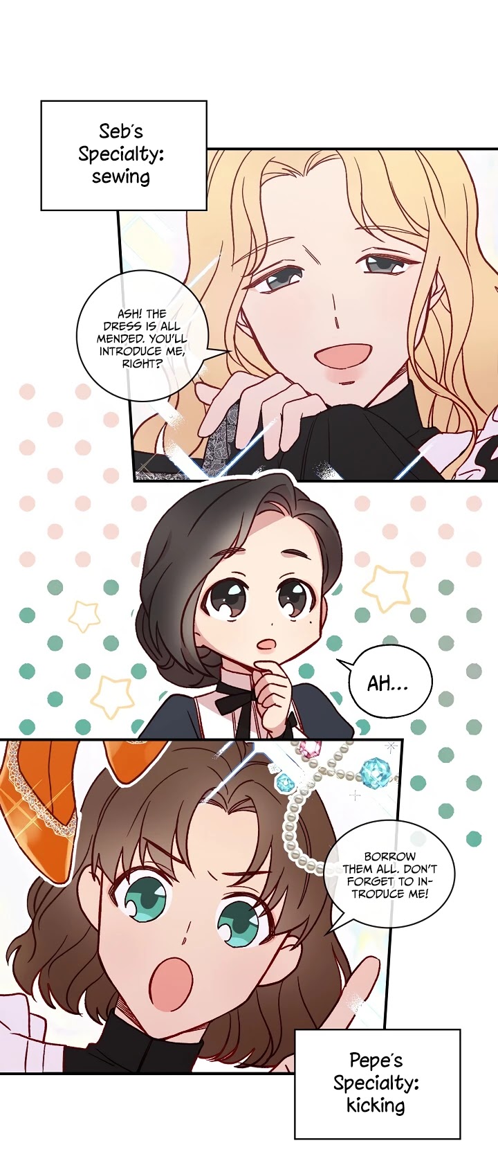 Surviving as a Maid Chapter 21 page 8 - Chapter 21