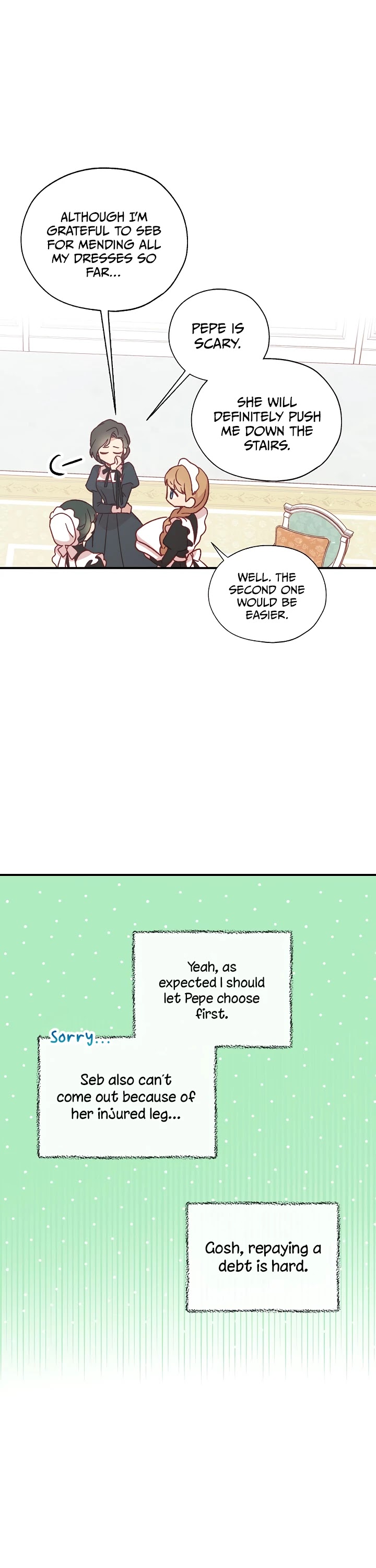 Surviving as a Maid Chapter 21 page 9 - Chapter 21