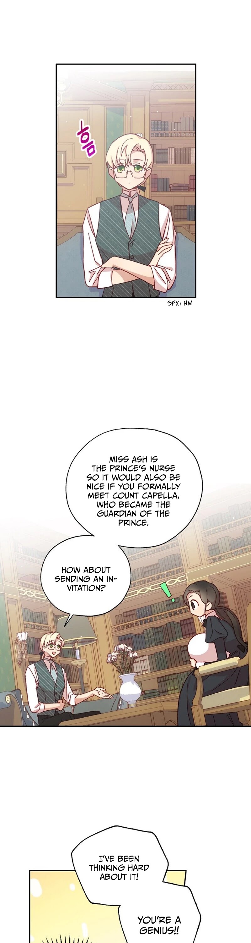 Surviving as a Maid Chapter 23 page 21 - Chapter 23