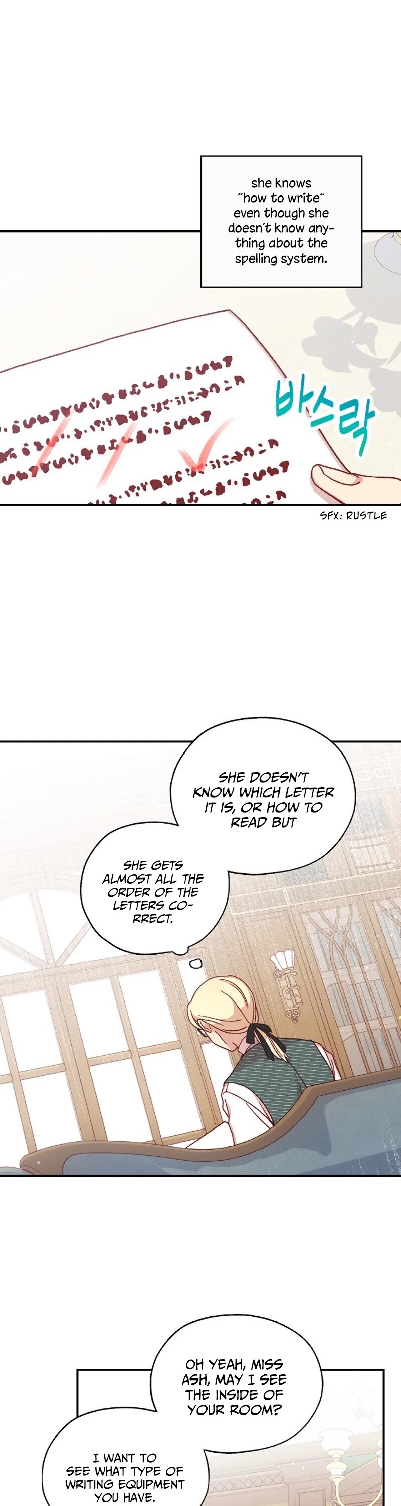 Surviving as a Maid Chapter 23 page 27 - Chapter 23