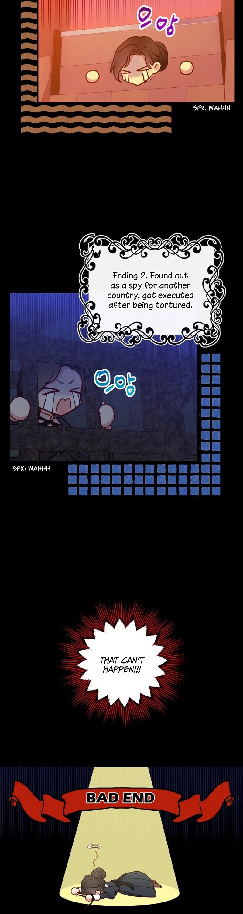 Surviving as a Maid Chapter 24 page 5 - Chapter 24
