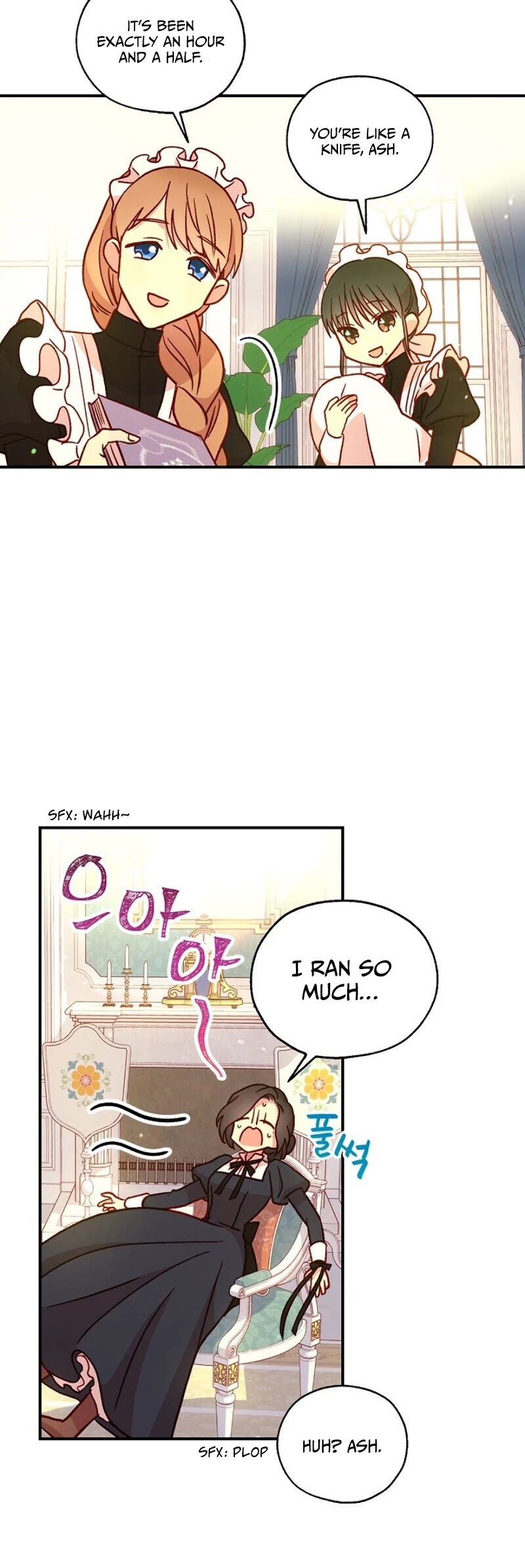 Surviving as a Maid Chapter 27 page 26 - Chapter 27