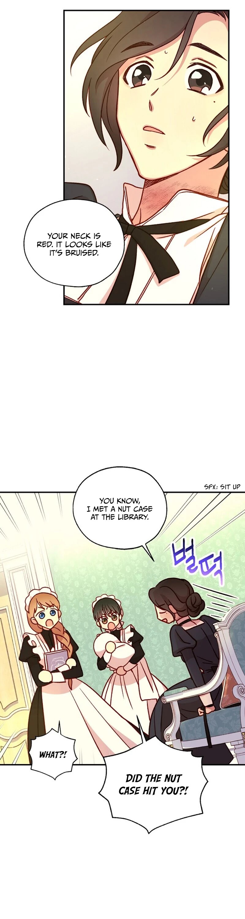 Surviving as a Maid Chapter 27 page 27 - Chapter 27