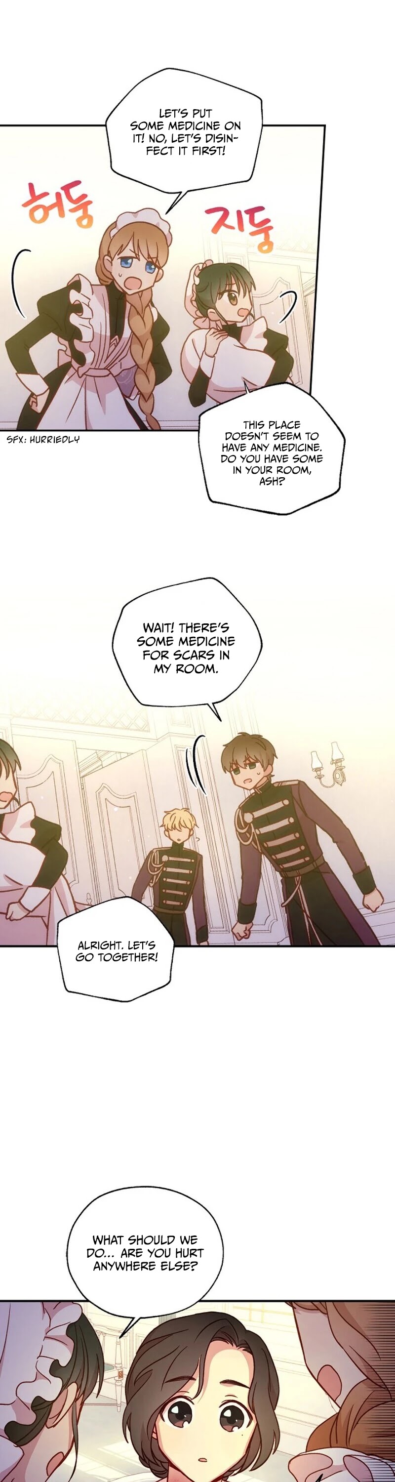 Surviving as a Maid Chapter 27 page 28 - Chapter 27