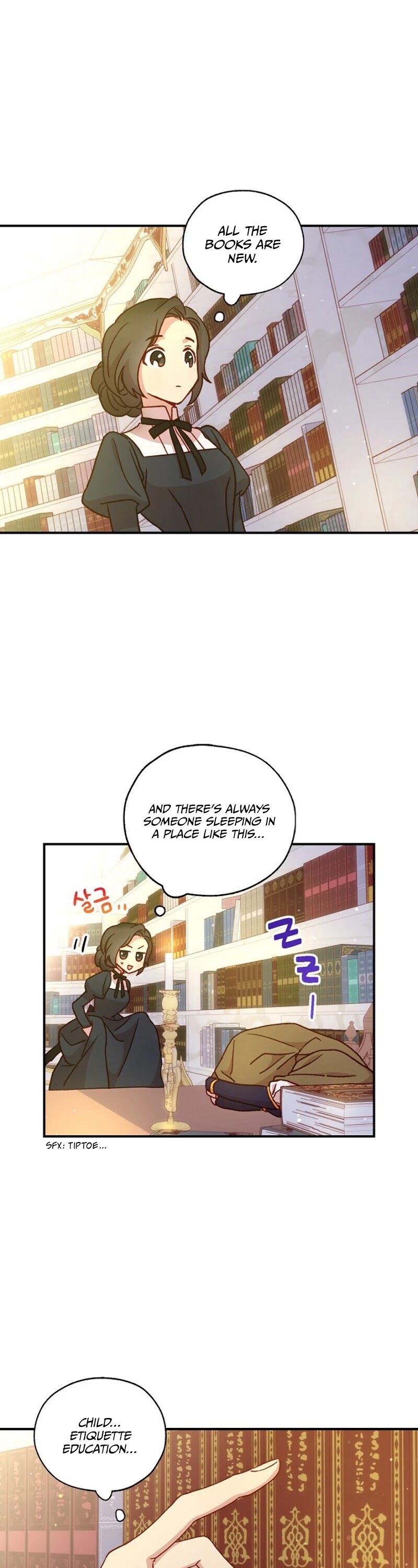 Surviving as a Maid Chapter 27 page 8 - Chapter 27